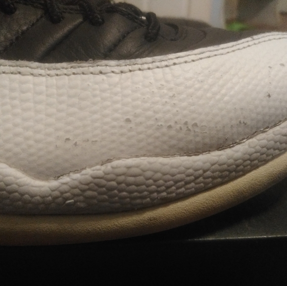 COPY - Nike Air Jordan 12 XII Retro Low Playoffs Black Re - Picture 4 of 11